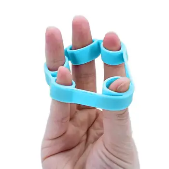 Тренажор за пръстите Gripper Finger Strength Trainer Усилвател на ръце За Изграждане на сила и Захващане При Музиканти Катерачи Слаби Ръце
