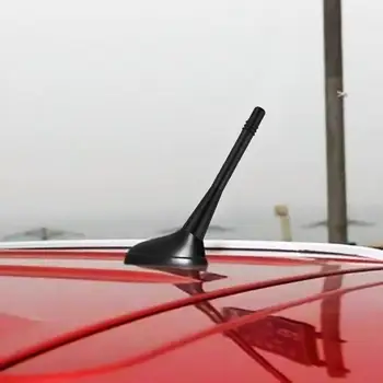 Универсална алуминиева радиоантенна на покрива на автомобила, Завийте с пчелен на стинг, AM, FM-антена за AM и FM сигнали, аксесоари за полагане на автомобили