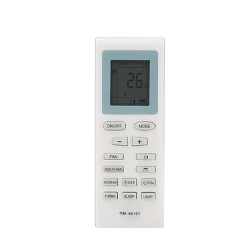 Универсално дистанционно управление, климатик RM-8010Y се Използва само за подмяна на контролера на климатик Gree на всички модели