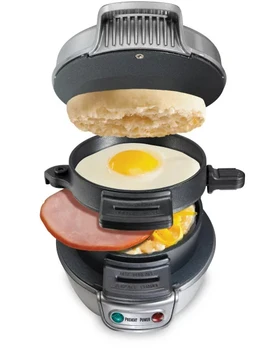 Устройство за приготвяне на сандвичи за закуска, сребро, 25475