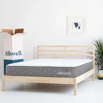 Хибриден матрак Allswell Luxe Bed in a Box, Queen