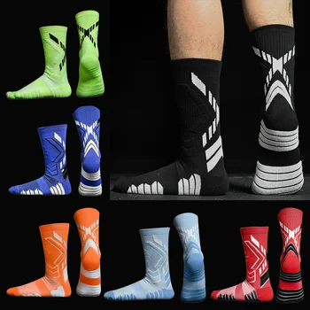 Чорапи за кърпи Мъжки Вело дебели чорапи Долната част За спортове на открито Баскетболен кош за джогинг кальцетиновые чорапи за възрастни