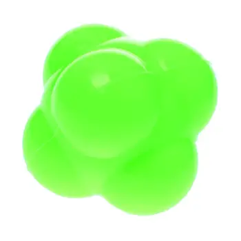 Шестограмен топката с висока реакция, за тренировка ловкост - - 3 цвята за избор