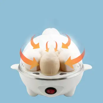 Яйчни Бракониери plug us Температурна двойна котела от неръждаема стомана Преносима двойна котела за приготвяне на яйца на пара или варене за приготвяне на зеленчуци